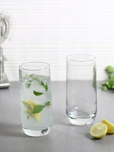 Uniglass Kouros Highball Glass 360 ML, Set of 6 pcs | Juice & Water glass