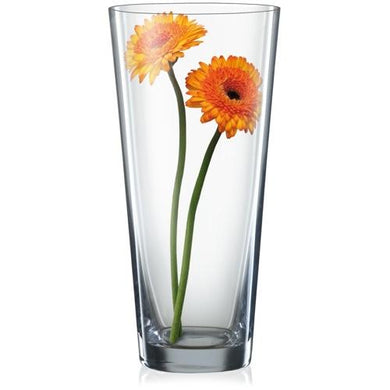 Bohemia Crystal Vase Vase Set, 290mm, Set of 1pcs, Transparent, Non Lead Crystal Glass | Vase