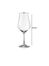 Load image into Gallery viewer, Wine Glass Set - Bohemia Crystal Tulipa 350 ML Set of 6 pcs | Wine Glass