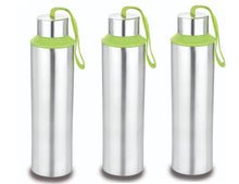 Load image into Gallery viewer, SmartServe StainlessSteel Kiddo Green Water Bottle 900ml | Bottle