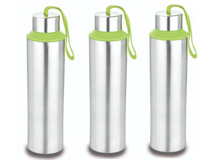 SmartServe StainlessSteel Kiddo Green Water Bottle 900ml | Bottle