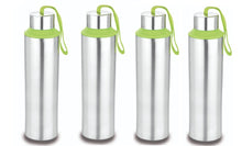 Load image into Gallery viewer, SmartServe StainlessSteel Kiddo Green Water Bottle 900ml | Bottle