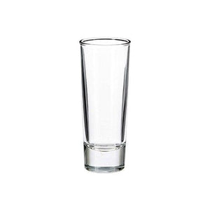 Uniglass Tall Niki Vodka/Tequila Shot Glass Set, 70ml, Set of 6, Clear | Shot Glass