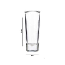 Load image into Gallery viewer, Uniglass Tall Niki Vodka/Tequila Shot Glass Set, 70ml, Set of 6, Clear | Shot Glass