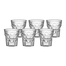 Load image into Gallery viewer, Uniglass Marocco Vodka/Tequila Glass Set, 30ml, Set of 6, Clear | Shot Glass