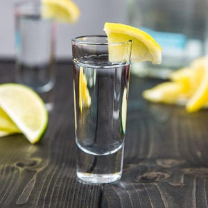 Uniglass Tall Niki Vodka/Tequila Shot Glass Set, 70ml, Set of 6, Clear | Shot Glass