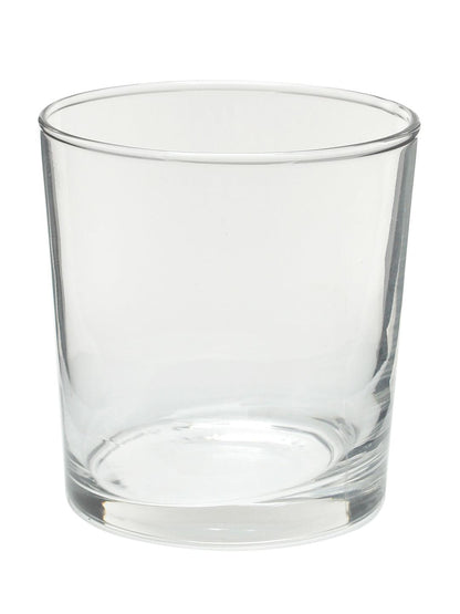 Uniglass Grande Whiskey Glass Set (Transparent, 350ml) - Set of 6 | Whiskey Glass