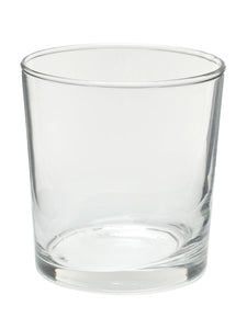 Uniglass Grande Whiskey Glass Set (Transparent, 350ml) - Set of 6 | Whiskey Glass