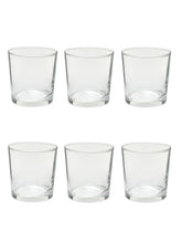Load image into Gallery viewer, Uniglass Grande Whiskey Glass Set (Transparent, 350ml) - Set of 6 | Whiskey Glass