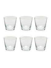 Load image into Gallery viewer, Bohemia Crystal Jive Whiskey Drinking Glass 490ml Set of 6 pcs, Transparent, Non Lead Crystal | Whiskey Glass