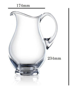 Bohemia Crystal Drinking Glass Jug 1500 ML, | Jug