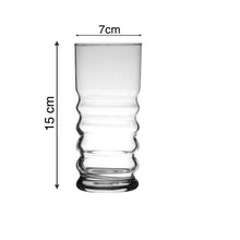 Load image into Gallery viewer, Juice Glass Set - Uniglass Twist Highball 365 ML Set of 6 pcs | Water
